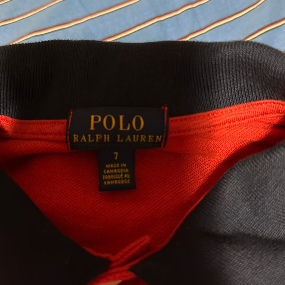 Boys collared shirt worn once